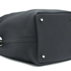 Hermes Picotin 22 Lock Bag Black SHW