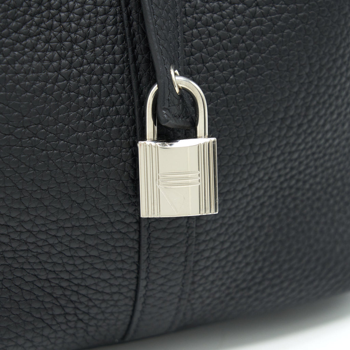 Hermes Picotin 22 Lock Bag Black SHW