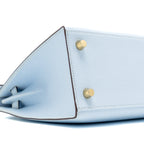 HERMES KELLY 25 EPSOM BLUE BRUME GHW