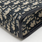 Dior 30 montaigne dea pouch blue oblique jacquard canvas GHW