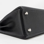 HERMES KELLY 25 TOGO BLACK SHW