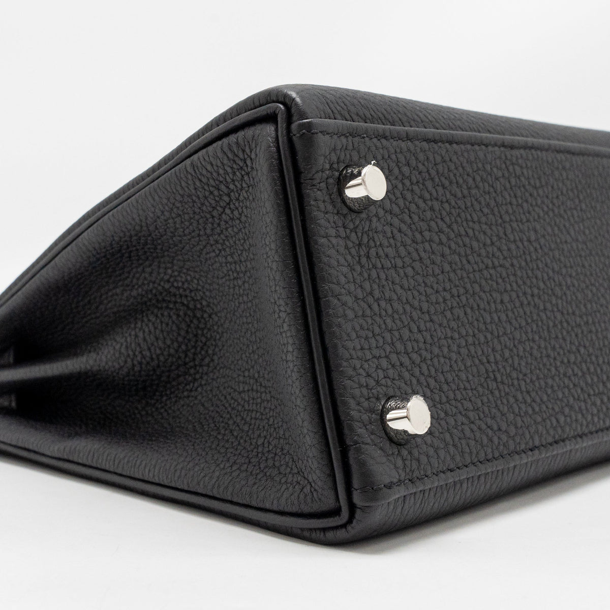 HERMES KELLY 25 TOGO BLACK SHW