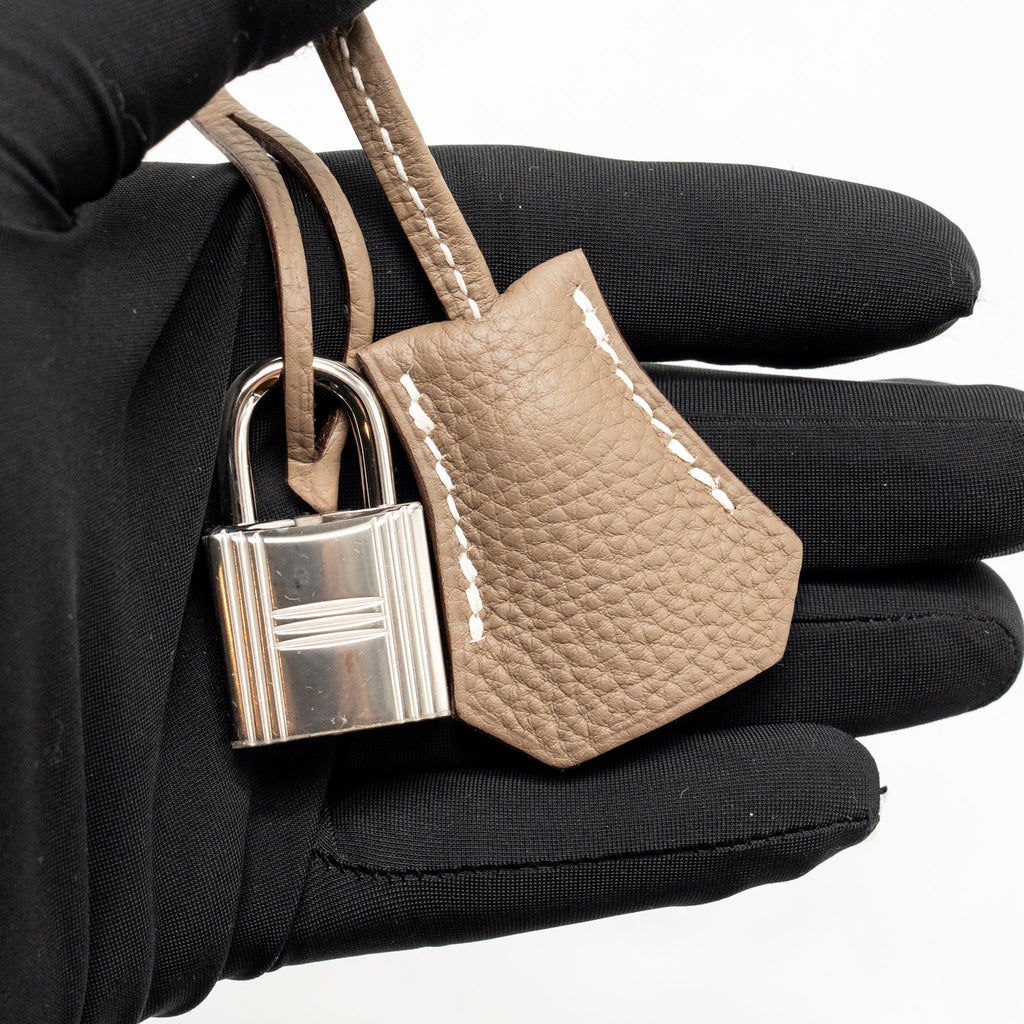 HERMES KELLY 25 TOGO ETOUPE SHW