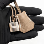 HERMES KELLY 25 TOGO ETOUPE SHW