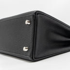 HERMES KELLY 25 TOGO BLACK SHW