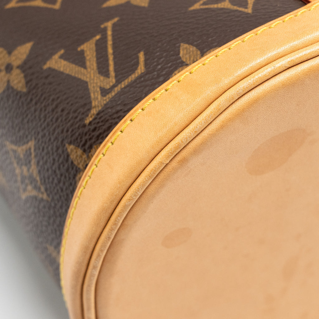 LOUIS VUITTON DUFFLE BAG MONOGRAM CANVAS GHW
