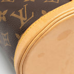 LOUIS VUITTON DUFFLE BAG MONOGRAM CANVAS GHW