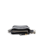CHANEL SMALL GABRIELLE HOBO BAG AGED CALFSKIN BLACK MULTICOLOUR HARDWARE