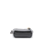 CHANEL SMALL GABRIELLE HOBO BAG AGED CALFSKIN BLACK MULTICOLOUR HARDWARE