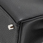 HERMES KELLY 25 TOGO BLACK SHW