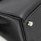 HERMES KELLY 25 TOGO BLACK SHW