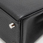 HERMES KELLY 25 TOGO BLACK SHW