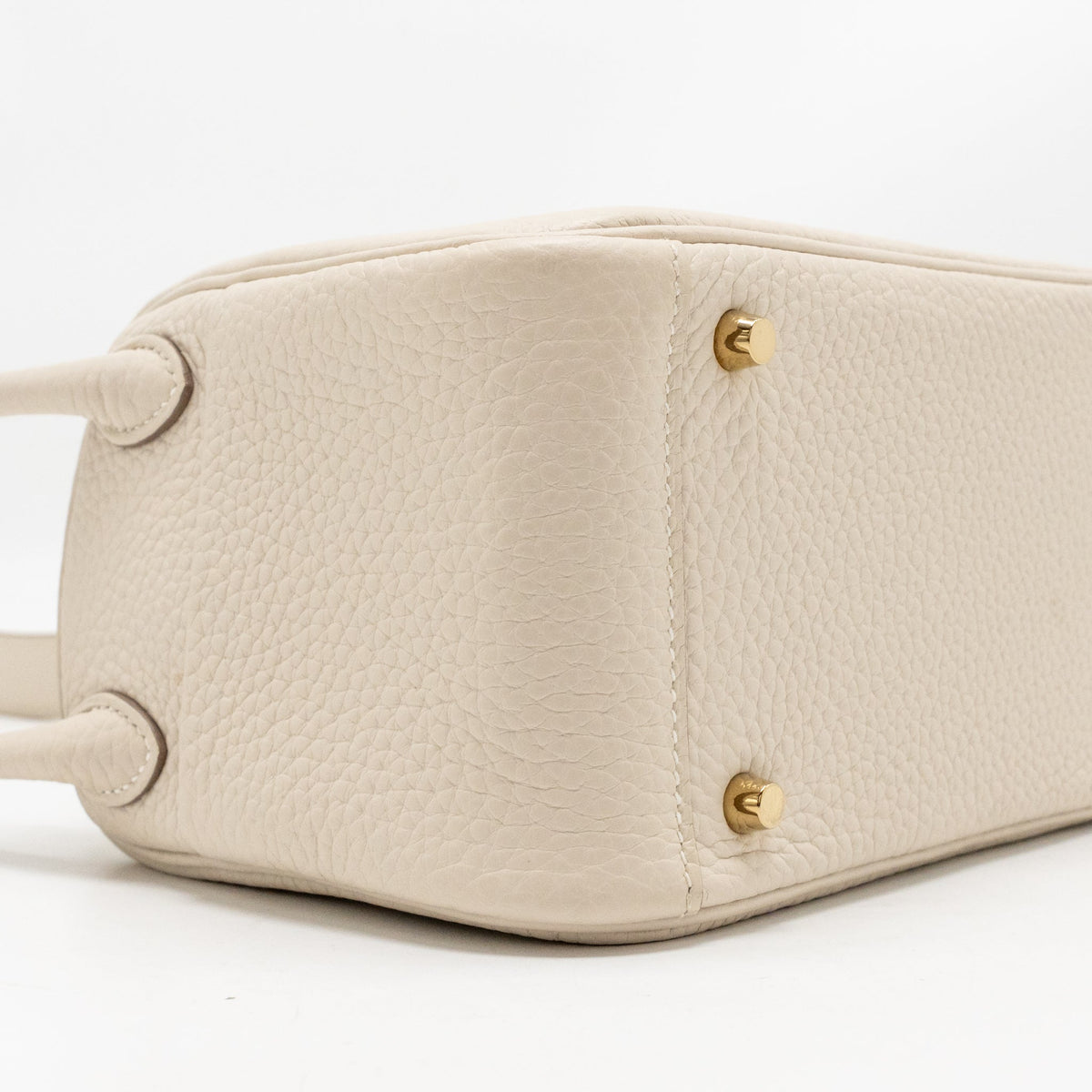 HERMES MINI LINDY II CLEMENCE CRAIE GHW