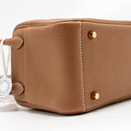 HERMES MINI LINDY II CLEMENCE GOLD GHW
