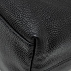 GUCCI INTERLOCKING G SOHO TOTE BAG CALFSKIN BLACK GHW