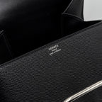 HERMES DELLA CAVALLERIA MINI BAG EPSOM BLACK SHW