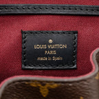 Louis Vuitton Montsouris BB Backpack Monogram Canvas BLACK GHW