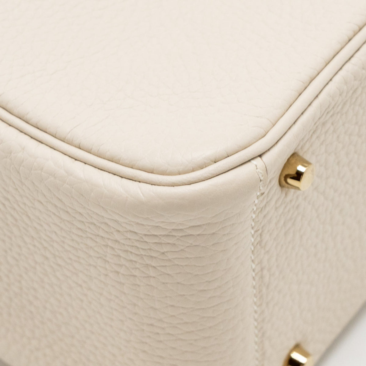 HERMES MINI LINDY II CLEMENCE CRAIE GHW
