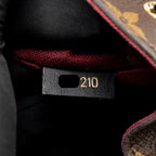 Louis Vuitton Montsouris BB Backpack Monogram Canvas BLACK GHW