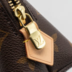 LOUIS VUITTON COSMETIC POUCH MONOGRAM CANVAS GHW