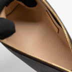 LOUIS VUITTON COSMETIC POUCH MONOGRAM CANVAS GHW