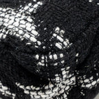 Chanel Small 19 Bag Houndstooth Tweed Black/White Multicolour Hardware