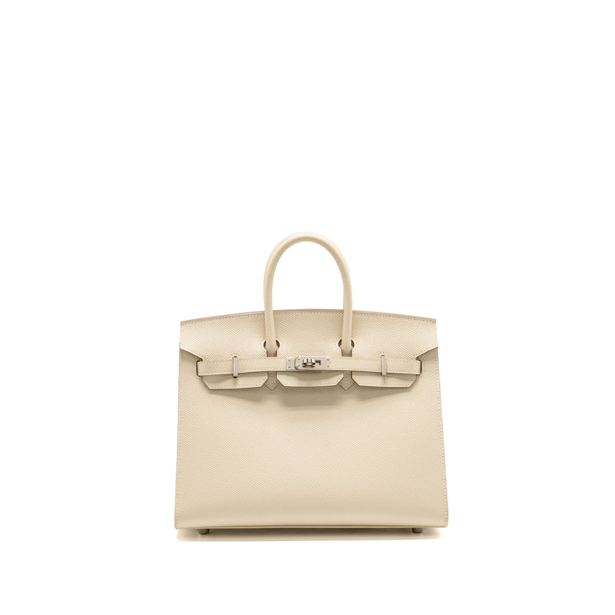 Hermes Birkin 25 Epsom Craie SHW