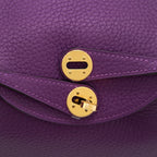 HERMES MINI LINDY CLEMENCE P9 ANEMONE GHW