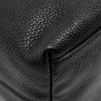 GUCCI INTERLOCKING G SOHO TOTE BAG CALFSKIN BLACK GHW