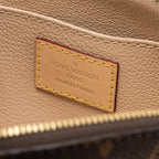 LOUIS VUITTON COSMETIC POUCH MONOGRAM CANVAS GHW