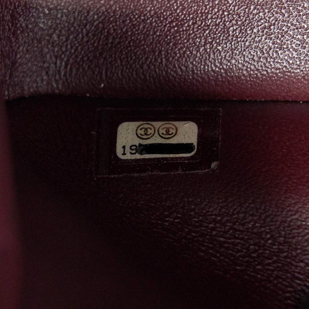 CHANEL CLASSIC JUMBO DOUBLE FLAP BAG BLACK CAVIER GHW