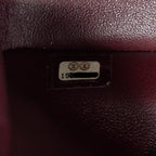 CHANEL CLASSIC JUMBO DOUBLE FLAP BAG BLACK CAVIER GHW
