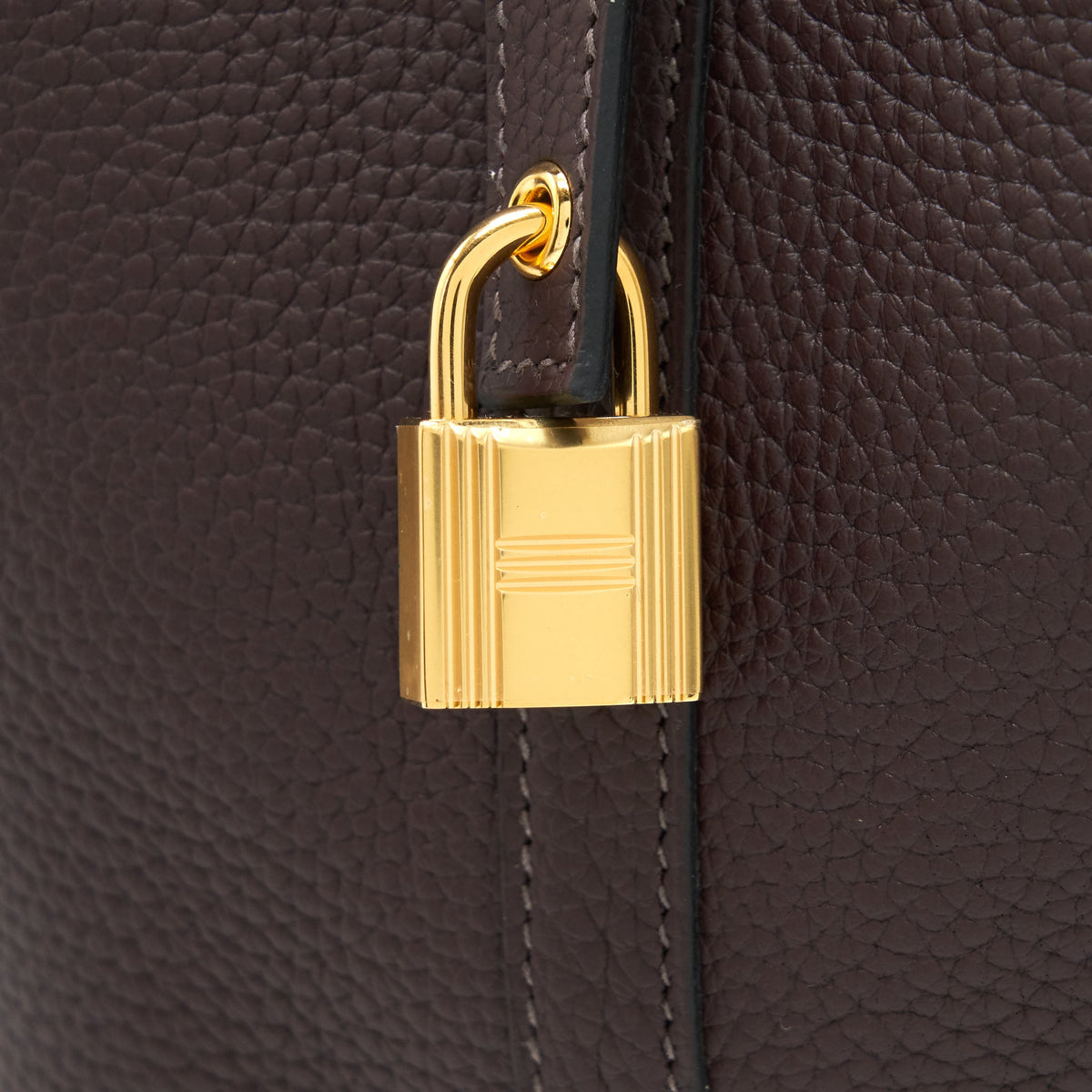 Hermes Picotin 18 Lock Bag Rouge Sellier GHW