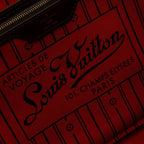 LOUIS VUITTON NEVERFULL MM DAMIER EBENE GHW