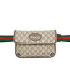 GUCCI GG SUPREME BELT BAG CANVAS