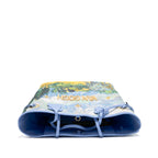Louis Vuitton Jeff Koons Van Gogh Neverfull MM Bag Monogram Canvas/Calfskin Blue Multicolour Hardware