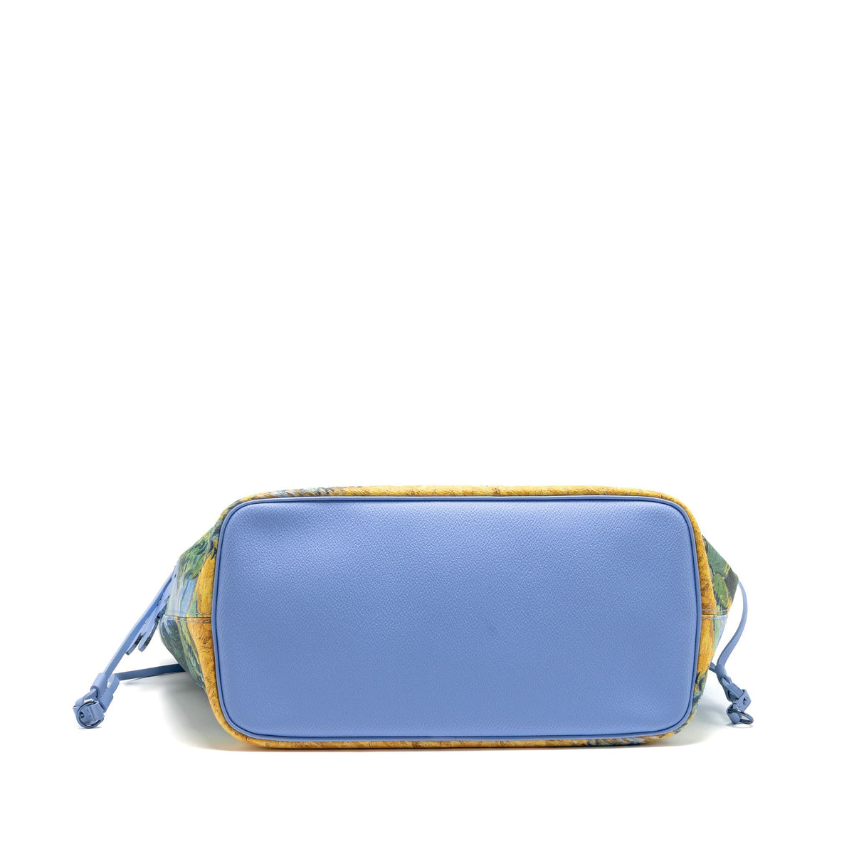 Louis Vuitton Jeff Koons Van Gogh Neverfull MM Bag Monogram Canvas/Calfskin Blue Multicolour Hardware