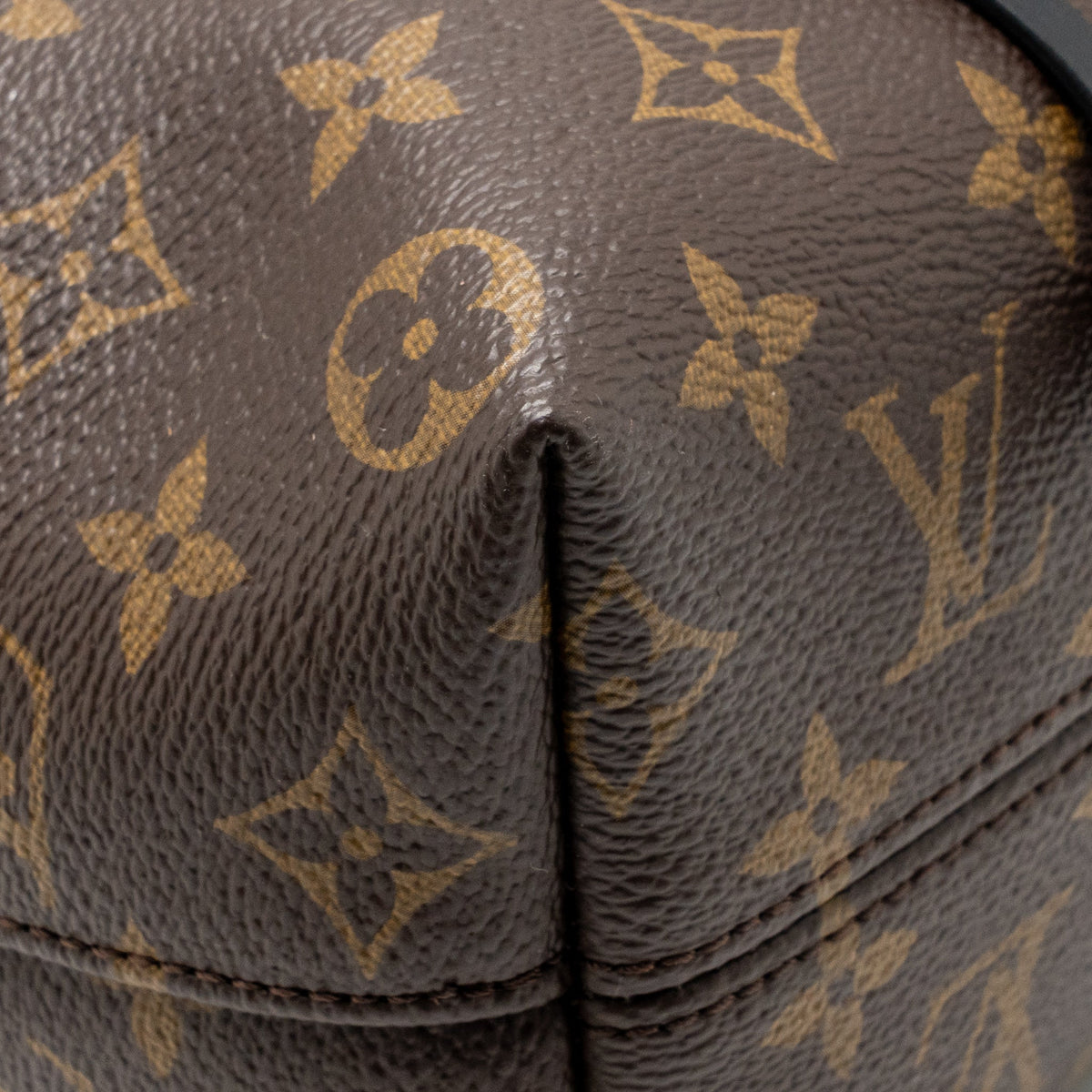 Louis Vuitton Montsouris BB Backpack Monogram Canvas BLACK GHW