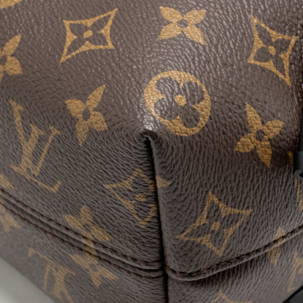 Louis Vuitton Montsouris BB Backpack Monogram Canvas BLACK GHW