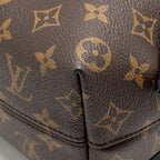 Louis Vuitton Montsouris BB Backpack Monogram Canvas BLACK GHW