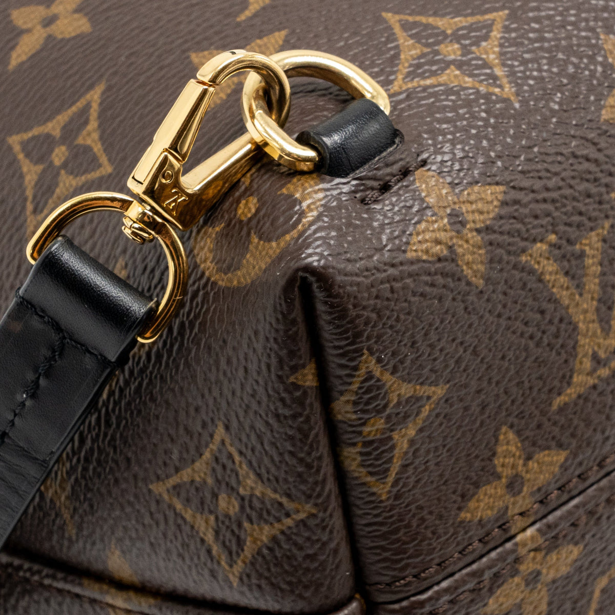Louis Vuitton Montsouris BB Backpack Monogram Canvas BLACK GHW