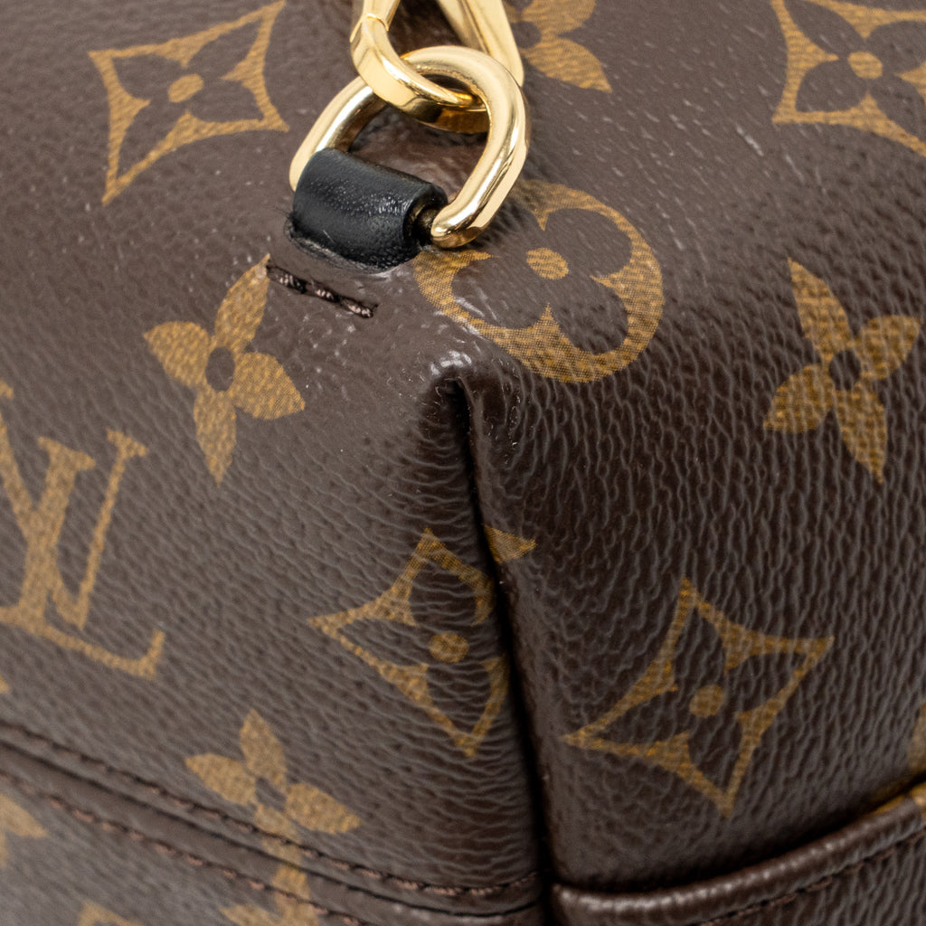 Louis Vuitton Montsouris BB Backpack Monogram Canvas BLACK GHW