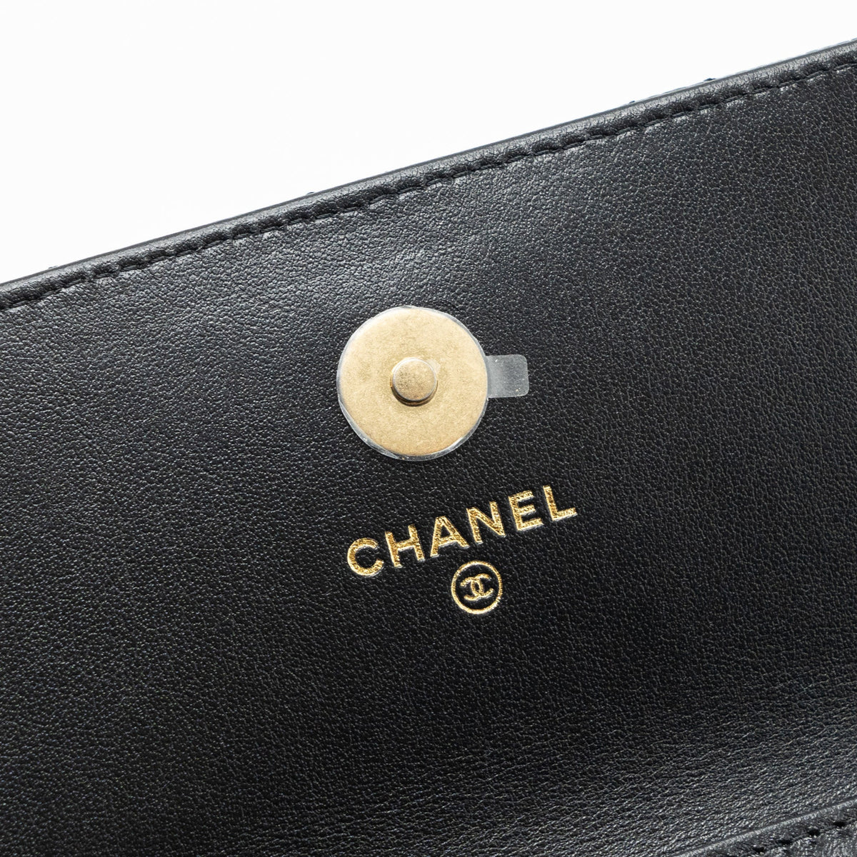 CHANEL MINI FLAP BAG WITH ADJUSTABLE CHAINS CAVIAR BLACK GHW(MICROCHIP)