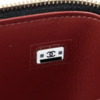 CHANEL 24C GOLD CRUSH LONG VANITY CASE SHINY CALFSKIN BLACK GHW (MICROCHIP)