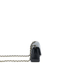 CHANEL CLASSIC MINI RECTANGULAR FLAP BAG LAMBSKIN BLACK LGHW (MICROCHIP)