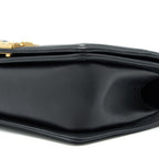 CHANEL MEDIUM BOY BLACK LAMBSKIN GHW