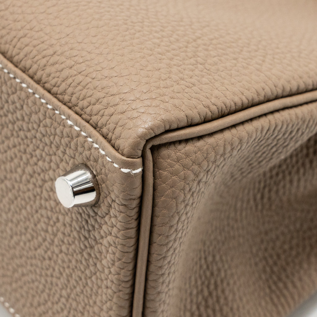 HERMES KELLY 25 TOGO ETOUPE SHW