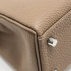 HERMES KELLY 25 TOGO ETOUPE SHW