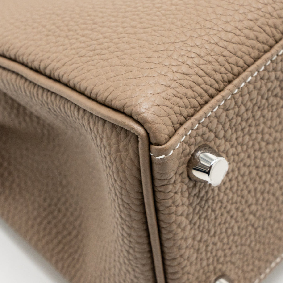 HERMES KELLY 25 TOGO ETOUPE SHW