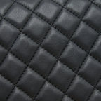 CHANEL MEDIUM BOY BLACK LAMBSKIN GHW